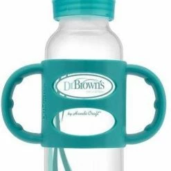 Dr. Brown's Siliconen Handvat Voor Standaardfles - Turquoise -Baby's Only 493x840