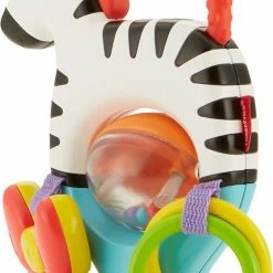 Fisher-Price Activiteiten Zebra - Grijpspeelgoed