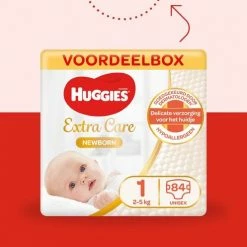 Huggies Luiers Maat 1 - Newborn - Baby - 168 Luiers (8x 21) 11 Huggies Luiers Maat 1 - Newborn - Baby - 168 Luiers (8x 21) -Baby's Only 497x840