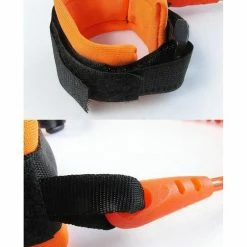 S'AMM Veiligheidskindertuigje Veiligheidstuigje Voor Kinderen - Polsbandje -1,5 Meter Oranje - One Size -Baby's Only 504x840 3