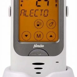 Alecto DBX-68 - Outdoor Babyfoon - Tot 1km Bereik - Wit/Antraciet -Baby's Only 505x840 1