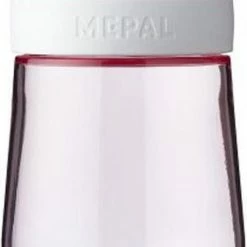 Mepal Mio – 360° Oefenbeker 300 Ml – Stimuleert Het Zelf Drinken – Deep Pink – Kan Tegen Een Stootje – Drinkbeker Kinderen – Lekvrije Beker