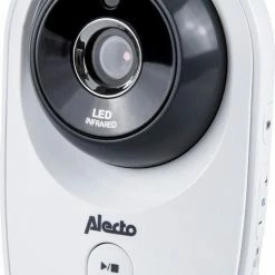 Alecto DVM-143 - Babyfoon Met Camera - Temperatuurweergave - Wit -Baby's Only 512x840 1