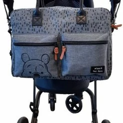 Disney Winnie The Pooh Better Care Luiertas - L Grey -Baby's Only 514x840 2