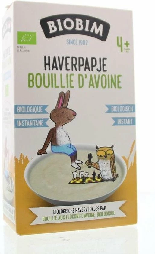 Biobim Papje 4 Mnd Haver 200 G 5 Biobim Papje 4 Mnd Haver 200 G - Afbeelding 5