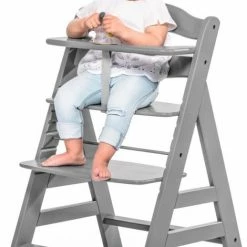 Hauck Alpha+ Kinderstoel - Grijs -Baby's Only 518x840