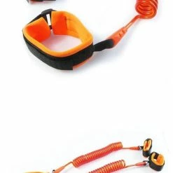 S'AMM Veiligheidskindertuigje Veiligheidstuigje Voor Kinderen - Polsbandje -1,5 Meter Oranje - One Size -Baby's Only 519x840 1