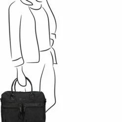 Kidzroom Vision Of Love Luiertas - Zwart - Verschoonmatje - Verstelbare Schouderband -Baby's Only 522x840 1