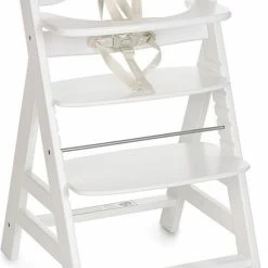 Hauck Alpha+ Kinderstoel - Wit -Baby's Only 524x840 2