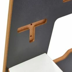 MineraKids - Antraciet Learning Tower - Keukentoren - Keukenhulp - Leertoren Montessori - Opstapje - Antislip Opstapje - Kindertrap - Leertoren Peuters - Leer Toren - Learning Tower - 0-6 Jaar -Baby's Only 525x840