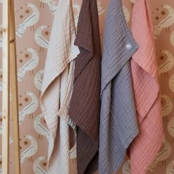 Jollein Baby Deken Wieg 75x100cm Wrinkled - Nougat -Baby's Only 527x840