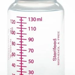 Moedermelk Bewaarflesjes 10 X 130 Ml (herbruikbare Kwaliteit Plastic) Sterifeed