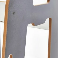 MineraKids - Antraciet Learning Tower - Keukentoren - Keukenhulp - Leertoren Montessori - Opstapje - Antislip Opstapje - Kindertrap - Leertoren Peuters - Leer Toren - Learning Tower - 0-6 Jaar -Baby's Only 527x840 4