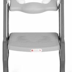 Baninni Toilettrainer Met Trapje Trappola Grijs