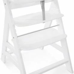 Hauck Alpha+ Kinderstoel - Wit -Baby's Only 533x840 1