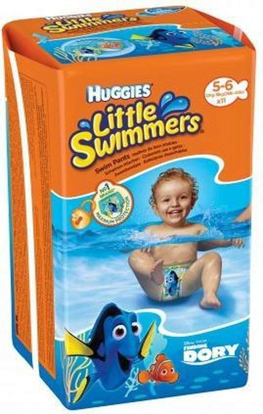 Huggies Little Swimmers 5-6 10 Stuks 16 Huggies Little Swimmers 5-6 10 Stuks - Afbeelding 16