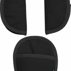 Dooky® Dooky Gordelbeschermers Universeel Uni Zwart Katoen -Baby's Only 535x840 3