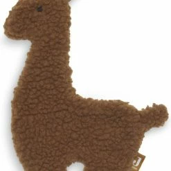 Jollein Speendoekje Lama - Caramel -Baby's Only 536x840 1