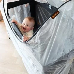 Deryan Luxe Klamboe Voor Campingbed - Klamboe Voor Ledikant - Babyklamboe - Universeel -Baby's Only 538x840 3