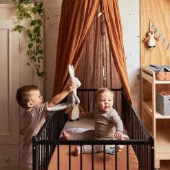 Jollein Baby Hoeslaken Ledikant Jersey 60x120cm - Nougat -Baby's Only 539x840 3