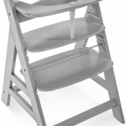 Hauck Alpha+ Kinderstoel - Grijs -Baby's Only 544x840 1