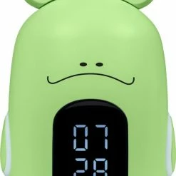 Bigben Kinderwekker Met Geluidseffecten - Nachtlamp - Trevor De Kikker