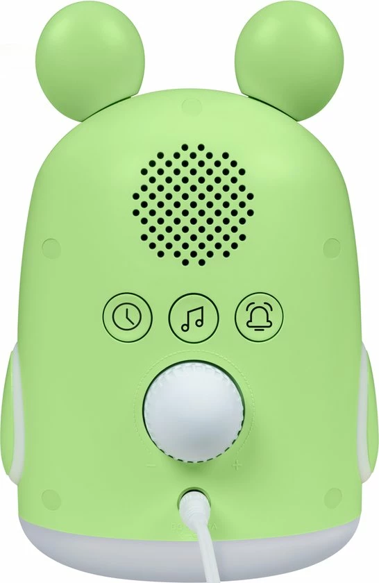 Bigben Kinderwekker Met Geluidseffecten - Nachtlamp - Trevor De Kikker 9 Bigben Kinderwekker Met Geluidseffecten - Nachtlamp - Trevor De Kikker - Afbeelding 9