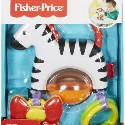 Fisher-Price Activiteiten Zebra - Grijpspeelgoed -Baby's Only 547x840 3