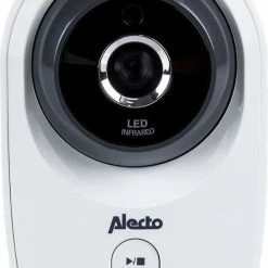Alecto DVM-143 - Babyfoon Met Camera - Temperatuurweergave - Wit -Baby's Only 548x840