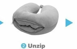 AutoStyle Comfortline Omvormbaar 2-in-1 Multi Nekkussen - Olifant -Baby's Only 550x159