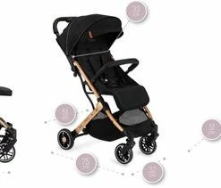 MoMi Wandelwagen Estelle - Zwart -Baby's Only 550x211 2