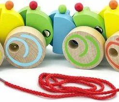 Vigatoys Viga Toys - Trekdier - Rups