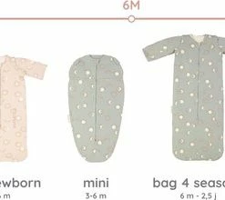 Puckababy Babyslaapzak Bag 4 Seasons 6m-2,5 J - 100 Cm - Eclipse Clay 15 Puckababy Babyslaapzak Bag 4 Seasons 6m-2,5 J - 100 Cm - Eclipse Clay -Baby's Only 550x220 3