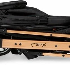 MoMi Wandelwagen Estelle - Zwart -Baby's Only 550x230