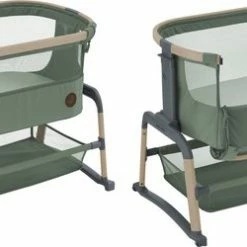 Maxi-Cosi Iora Air Co-sleeper - Beyond Green - 100% Gerecyclede Stoffen - Schommelfunctie - Ademende Stoffen - Dikke Matras -Baby's Only 550x250 1