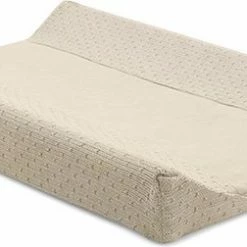 Jollein Aankleedkussenhoes Bliss Knit 50x70cm - Nougat