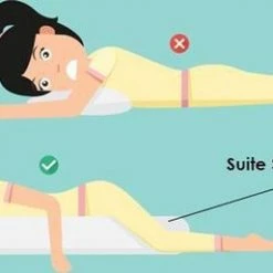 Suite Sheets Ondersteunend Lichaamskussen Zwangerschapskussen - 40 X 140cm - Wit - Body Pillow -Baby's Only 550x257 1