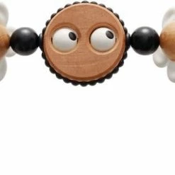 BabyBj?rn BabyBj Rn Speelboog Voor Wipstoel - Ondeugende Oogjes - Zwart-Wit