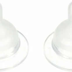 Difrax Flessenspeen Papspeen Wide/Breed - Maat XL - 2 Stuks