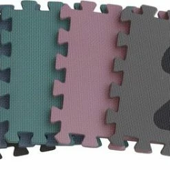 Babydan Speelkleed - Speelmat - Puzzelmat Foam - Groen -Baby's Only 550x264