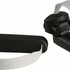 Yepp Achterzitje Junior Basic - Silver -Baby's Only 550x280