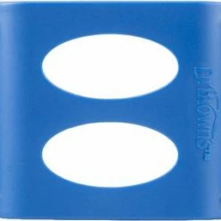 Dr. Brown's Siliconen Handvat Voor Brede Halsfles - Blauw -Baby's Only 550x283