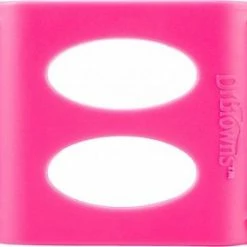 Dr. Brown's Siliconen Handvat Voor Standaardfles - Roze -Baby's Only 550x284