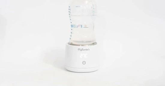 MyBambini's Bottle Warmer Pro™ - Draagbare Baby Flessenwarmer Voor Onderweg - Blauw - Geschikt Voor AVENT Philips, Chicco & Dodie 2 MyBambini's Bottle Warmer Pro™ - Draagbare Baby Flessenwarmer Voor Onderweg - Blauw - Geschikt Voor AVENT Philips, Chicco & Dodie - Afbeelding 2