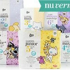 Etos Woezel & Pip Luiers Maxi+ Maat 4+ - 9-20 Kg - Megabox - 93 Stuks -Baby's Only 550x295