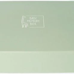 Great Memories Baby Memory Box Herinneringsdoos - Kraamcadeau - Baby Geschenkset - Babyshower Cadeau -Baby's Only 550x296 1