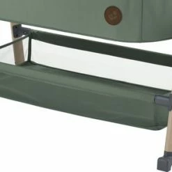 Maxi-Cosi Iora Air Co-sleeper - Beyond Green - 100% Gerecyclede Stoffen - Schommelfunctie - Ademende Stoffen - Dikke Matras -Baby's Only 550x296