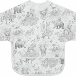 Jollein Slab Waterproof Met Mouw Pimpelmees - Forest Animals