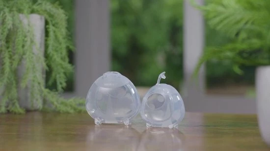 Haakaa Silicone Milk Collector (75ml) Ladybug 2 Haakaa Silicone Milk Collector (75ml) Ladybug - Afbeelding 2
