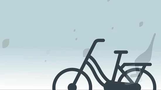 Urban Iki Fietsstoeltje Achter - Bincho Black 2 Urban Iki Fietsstoeltje Achter - Bincho Black - Afbeelding 2